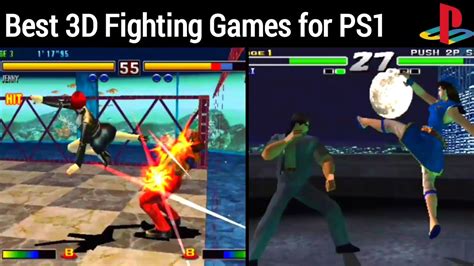 playstation 1 fighting game|More.